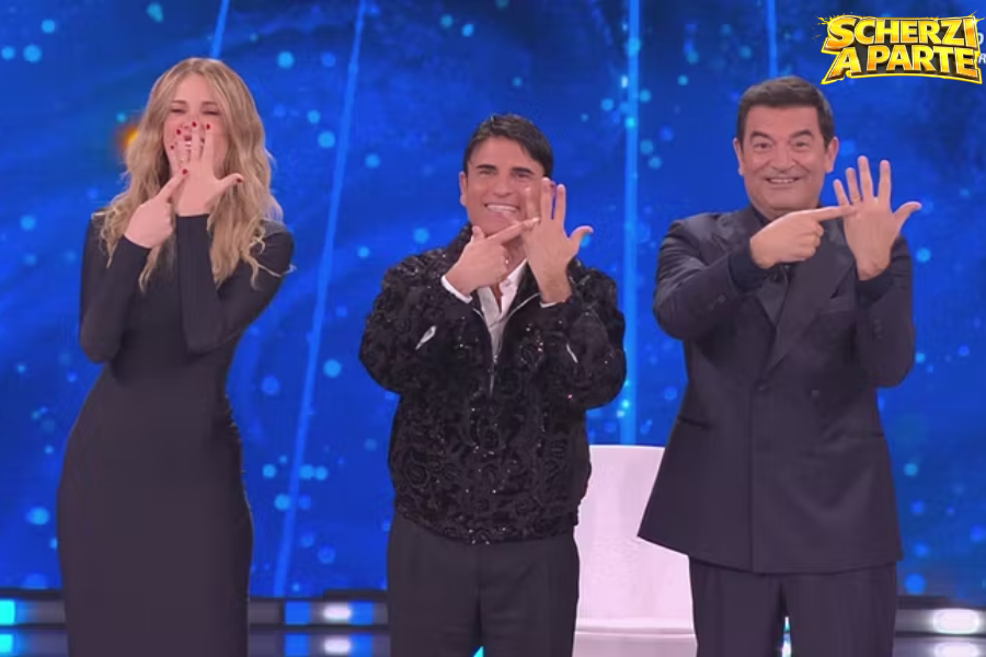 Mon, Mar 23, 2026: Scherzi a Parte ends on a high (22.5% – 2.9m), finishing an hour later than Guerrieri, which drops to 19.6% (3.3m)